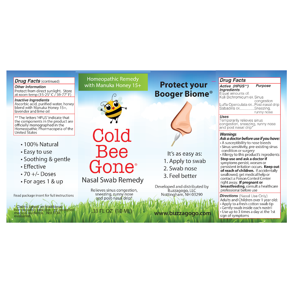 Cold Bee Gone- SOLD OUT