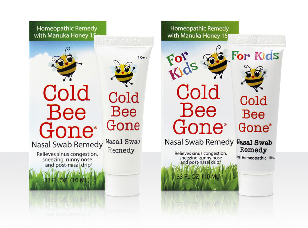 One Adult &  One Kid's Cold Bee Gone