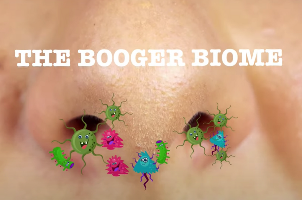 The Booger Biome