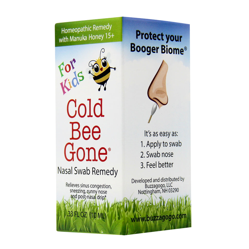 Cold Bee Gone for Kids