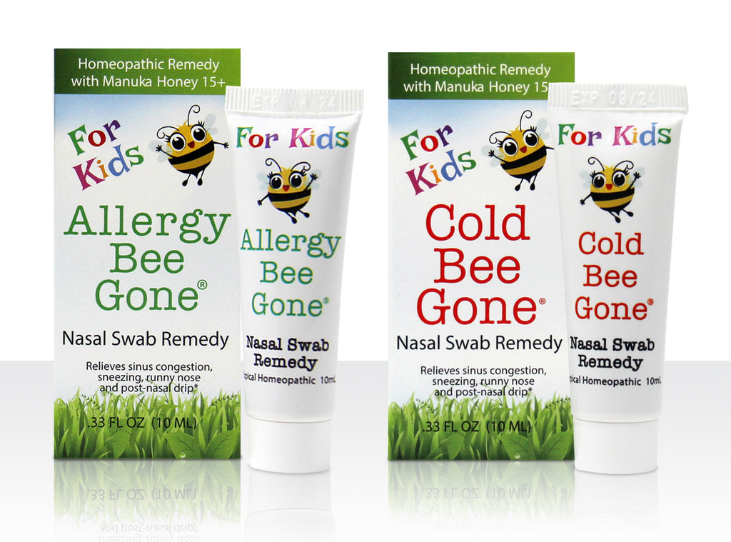 One Kids Cold Bee Gone & Allergy Bee Gone