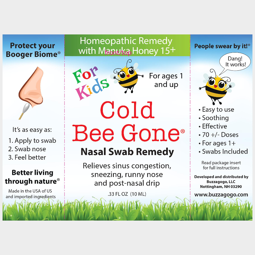 Cold Bee Gone for Kids